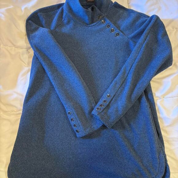 J mclaughlin small blue sweater/ sweatshirt - Picture 5 of 6